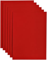 Kopieerpapier A4 100gr 12vel rood