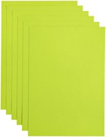 Kopieerpapier A4 200gr 6vel appelgroen