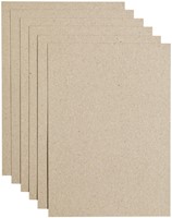 Kopieerpapier A4 200gr 6vel kraft grijs