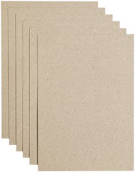 Kopieerpapier A4 200gr 6vel kraft grijs