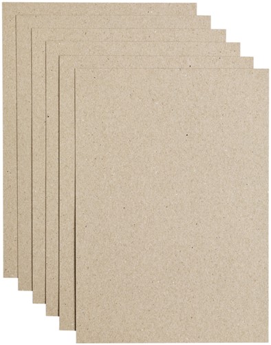 Kopieerpapier A4 200gr 6vel kraft grijs