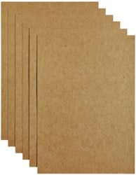 Kopieerpapier A4 200gr 6vel kraft bruin