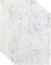 Kopieerpapier A4 200gr 6vel marble grijs
