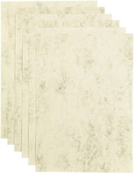 Kopieerpapier A4 200gr 6vel marble ivoor