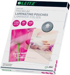 Lamineerhoezen A4 Leitz ILam 2 x 125 micron 100 stuks