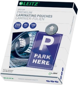 Lamineerhoezen A4 Leitz iLam 2 x 250 micron 100 stuks