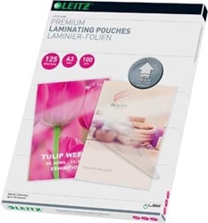Lamineerhoezen A3 Leitz ILam 2 x 125 micron 100 stuks
