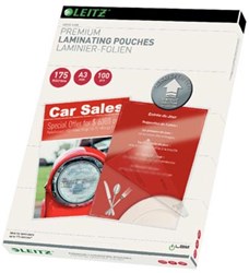 Leitz UDT lamineerhoes A3 350 micron (2 x 175 micron) pak van 100 stuks