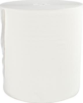 Midi poetspapier P2P Economy wit pak van 6 rollen