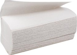 Papieren handdoek P2P Profi Z-vouw 2-laags doos van 3.200 stuks