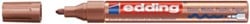 Edding verfstift 750 CR koper