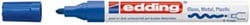 Edding verfstift 750 CR blauw