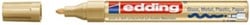Edding verfstift 750 CR goud