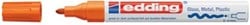 Edding verfstift 750 CR oranje