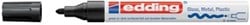 Edding verfstift 750 CR zwart