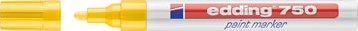 Edding verfstift 750 geel lakmarker 1-2 mm-2