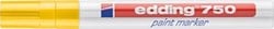 Edding verfstift 750  geel