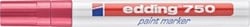 Edding verfstift 750  rood