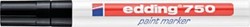Edding verfstift 750  zwart