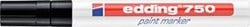 Edding verfstift 750  zwart