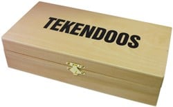 Tekendoos hout nummer 2 middel 250x125x65mm