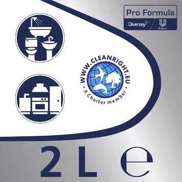 Cif schuurcrème met bleekwater flacon van 2 liter-3