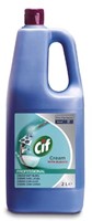 Cif schuurcrème met bleekwater flacon van 2 liter