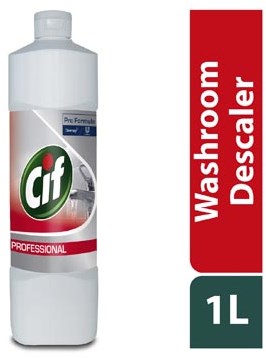 Cif sanitair ontkalker flacon van 1 l-2