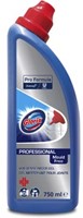 Glorix Pro Formula voegenreiniger gel fles van 750 ml