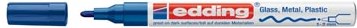 Edding verfstift 751 CR blauw lakmarker 1-2 mm