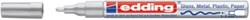 Edding verfstift 751 CR zilver