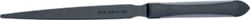 Maul briefopener 21,5 cm zwart gelakt lemmet