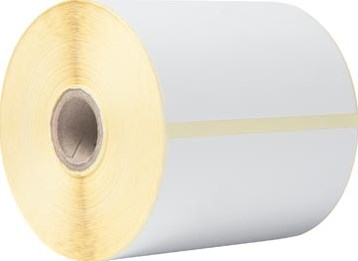 Brother labels 102x152mm BDE-1J152-102 thermische etiketten op rol 350 stuks  -3