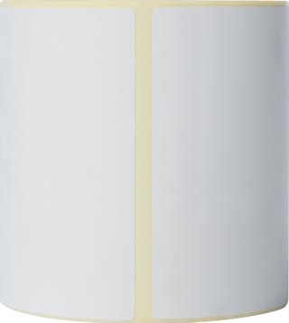 Brother labels 102x152mm BDE-1J152-102 thermische etiketten op rol 350 stuks  