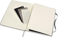 Moleskine notitieboek professional  19 x 25 cm gelijnd harde cover 189 blad zwart-4