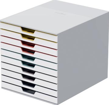 Ladenbox Durable Varicolor mix 10 laden