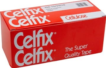 Celfix Plakband Crystal Clear-2