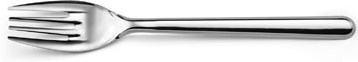 Amefa Leaves vork uit inox set van 20 stuks