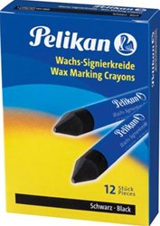 Pelikan vetkrijt 772 zwart