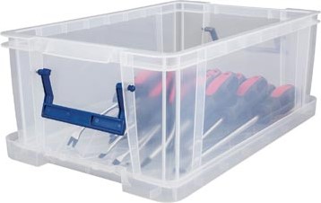Opbergbox 10 liter transparant Bankers Box-3