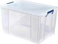 Opbergbox groot transparant 85 liter Bankers Box
