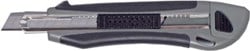 MAUL cutter Profi, 9 mm, grijs