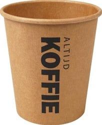 Beker uit karton (altijd koffie), 177 ml, diameter 72 mm, pak van 50 stuks