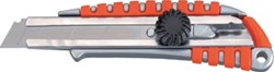 MAUL cutter Profi Plus, 18 mm, rood