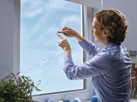 Tesa klevende Haak voor Transparant en Glas draagvermogen 200 g blister van 5 stuks-3