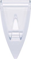 Tesa klevende Haak voor Transparant en Glas draagvermogen 200 g blister van 5 stuks-2