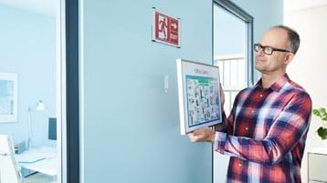 Klevende spijker Tesa behang en pleisterwerk 1kg-2