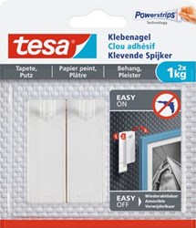 Klevende spijker Tesa behang en pleisterwerk 1kg