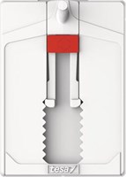 Tesa Klevende Spijker voor Behang en Pleisterwerk , verstelbaar draagvermogen 2 kg blister van 2 stuks-2