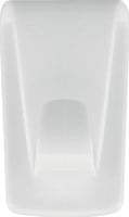 Tesa Klevende Haak, draagkracht 0,5 kg, behang en pleisterwerk, wit, 2 haken en 3 strips-2